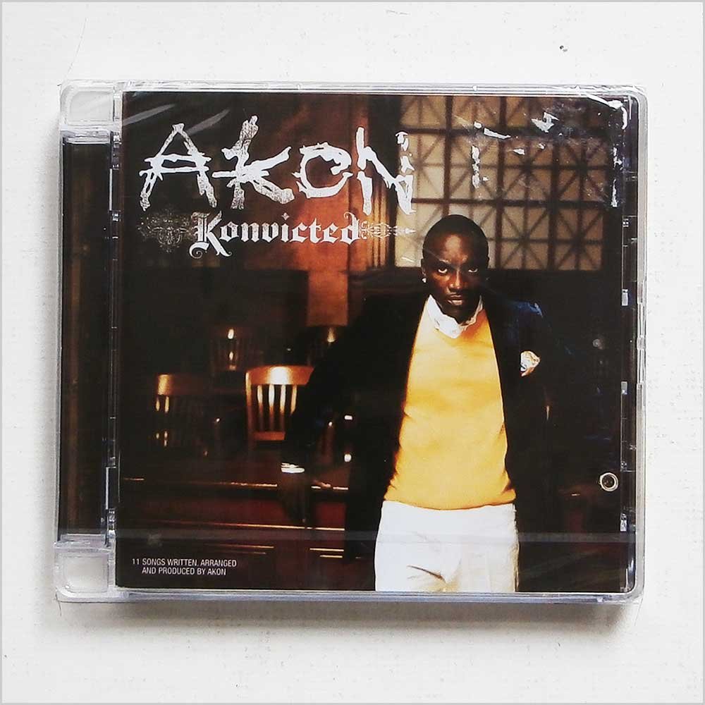 Akon Konvicted Album Download